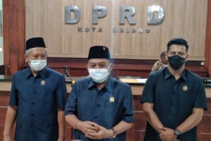 Ketua DPRD Kota Malang, I Made Rian Diana Kartika, ditemui di lobi Gedung DPRD Kota Malang lantai 1. (jaz) - DPRD Optimis Proyeksi Belanja Naik diatas Rp2,5 Triliun