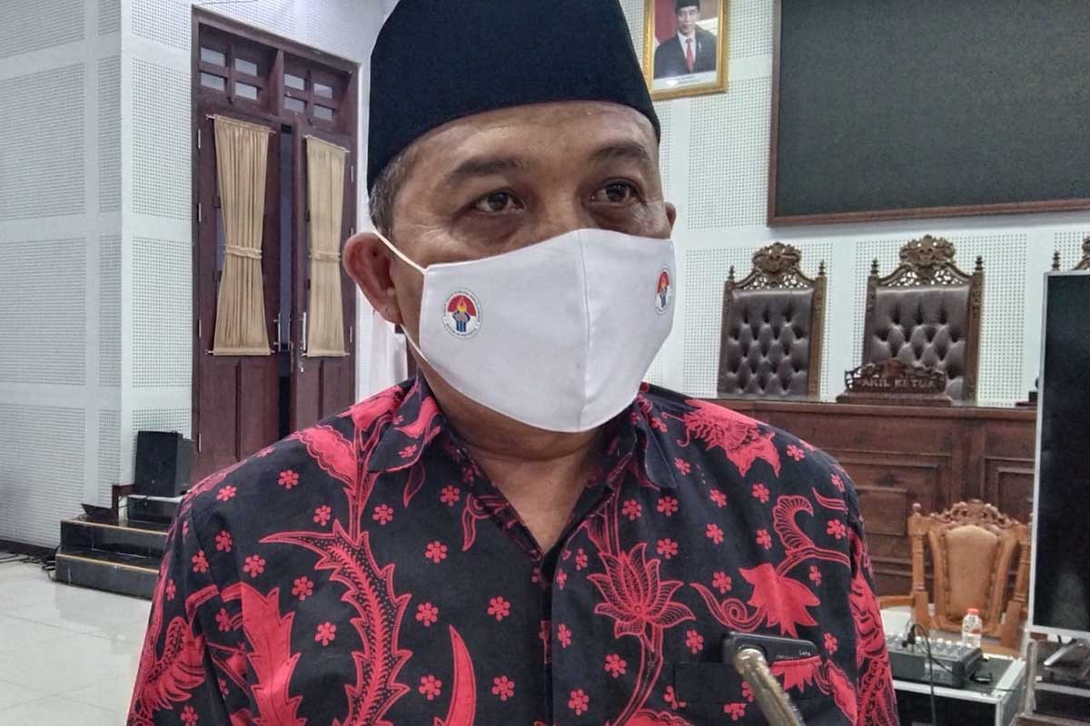 Ketua DPRD Kota Malang, I Made Rian Diana Kartika. (jaz) - DPRD Kota Malang Pesimis Ribuan Relawan di Tiap RT