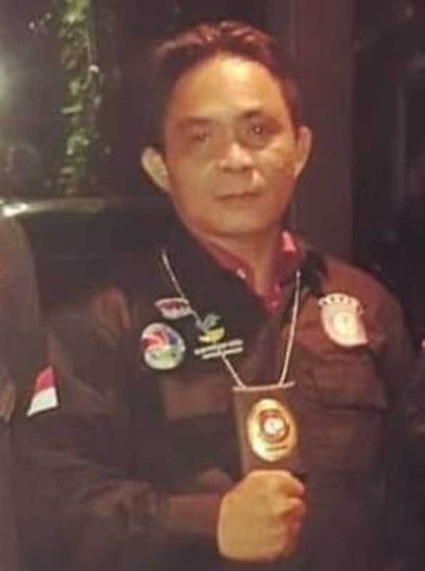 Ketua LSM FPSR Aris Gunawan - Diduga Menyalahgunakan Anggaran, Kades Sukoanyar Cerme Dilaporkan Polisi