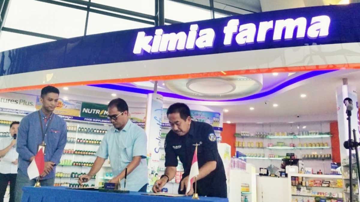 Kimia Farma. (ist) - Vaksinasi Gotong-Royong Berbayar Ditunda