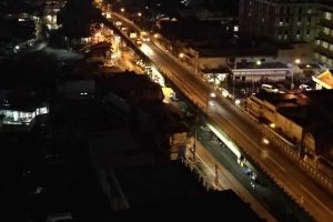 Lampu jalan akan dimatikan untuk mengurangi aktivitas malam hari. (rhd) - Resmi PPKM Darurat, Pemkot Malang Matikan Lampu Jalan Pukul 20.00