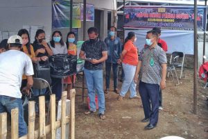 Lokasi Dapur Umum di Kelurahan Gadang. (jaz) - Gnaro Gadang Kompak Bikin Dapur Umum Tangani Warga Isoman