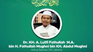 Lutfi Fathullah. (ist) - KH Lutfi Fathullah Berpulang