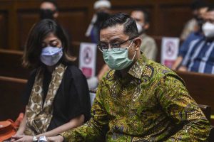 Mantan Mensos Juliari Batubara. (ist) - Mantan Mensos Juliari Batubara Dituntut 11 Tahun Penjara Kasus Korupsi Bansos