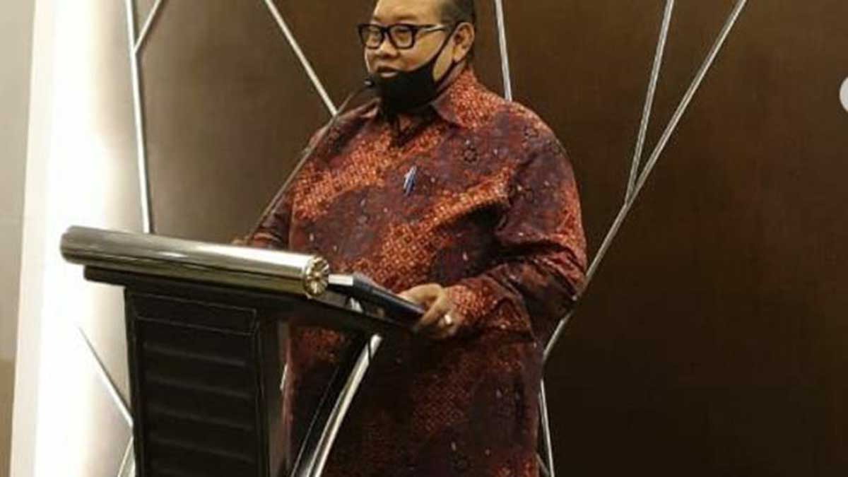 Mantan menteri BUMN Soegiharto. (ist) - Mantan Menteri BUMN Soegiharto Wafat