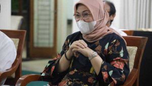 Menaker Ida Fauziyah. (ist) - Menaker Berikan BSU Bagi Pekerja Gaji di Bawah Rp 3,5 Juta