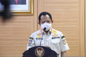 Mendagri Tito Karnavian. (ist) - Instruksi Mendagri Terbit, Ini Sanksi Pelanggar PPKM Darurat
