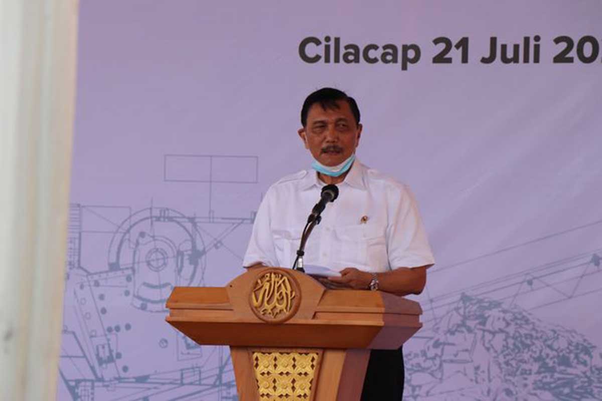 Menko Marinves Luhut Binsar Pandjaitan. (ist) - Indonesia Minta Bantuan Asing Tangani Covid-19
