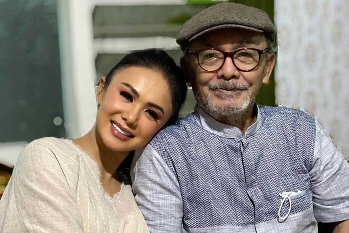 Penyanyi Krisdayanti dan ayahanda. (ist) - Ayahanda Kridayanti dan Yuni Shara Meninggal Dunia