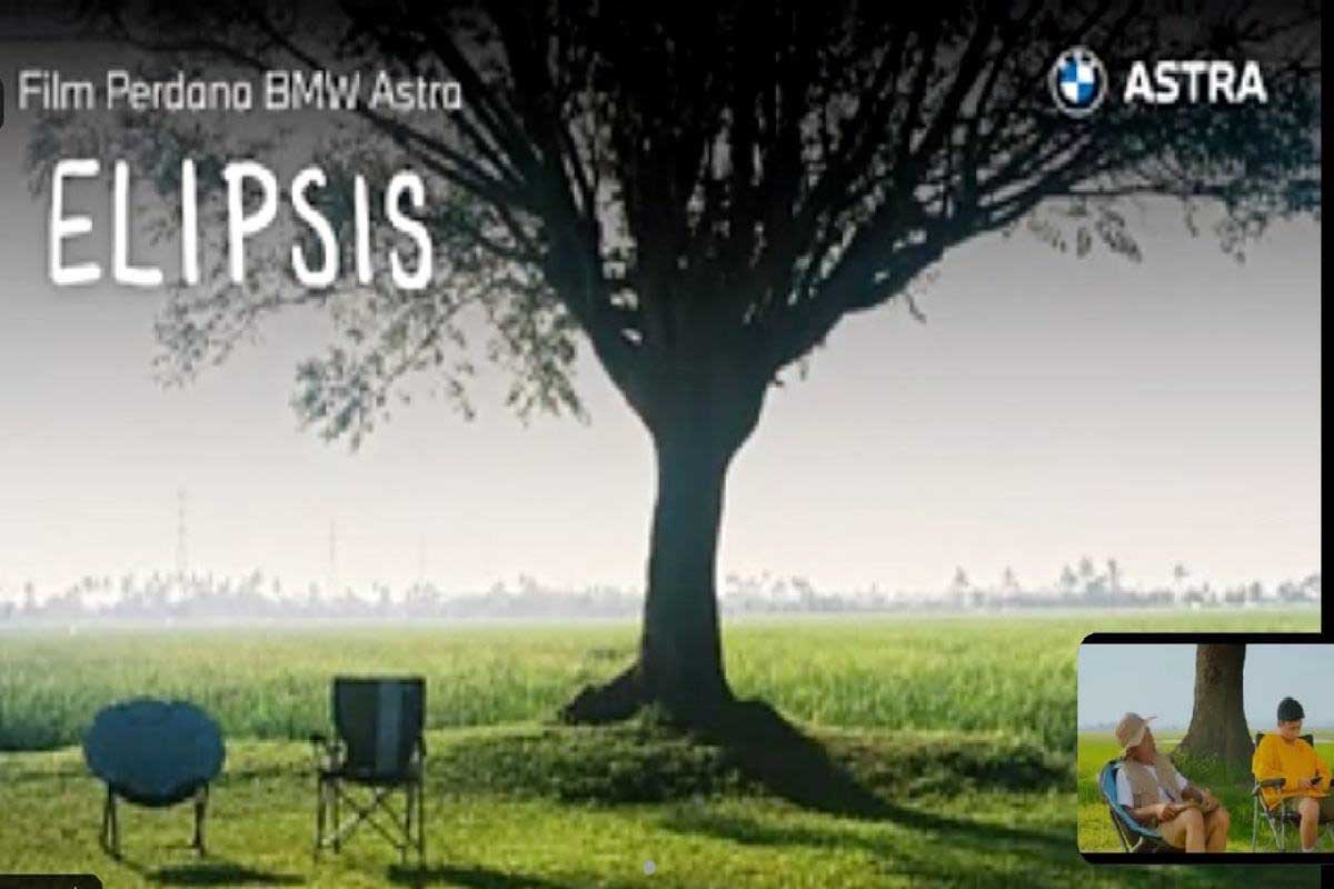 Poster film Elipsis. (ist) - Film Pendek "Elipsis" BMW Astra Sampaikan Pesan Arti Hubungan