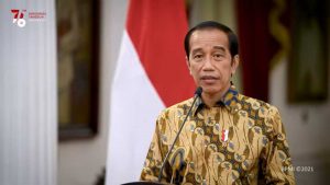 Presiden Joko Widodo - Presiden Jokowi Putuskan PPKM Level 4 Lanjut Sampai 2 Agustus