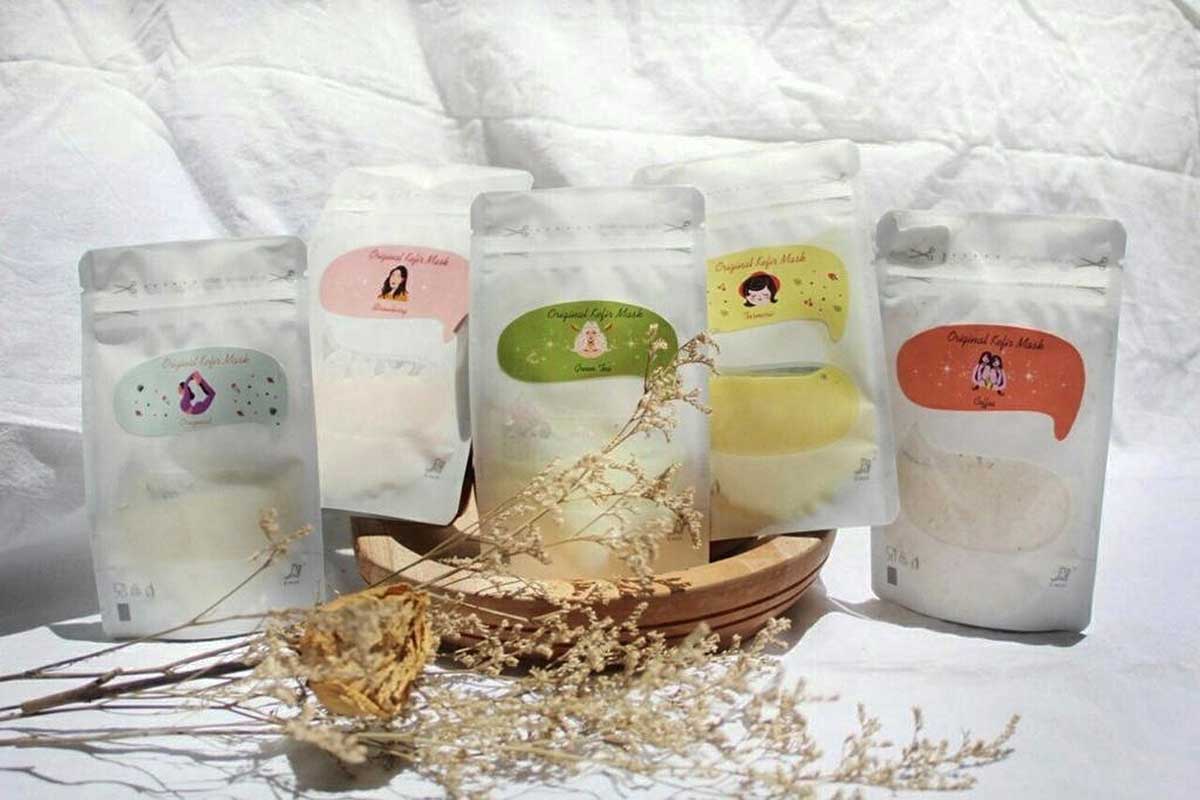 Ragam produk Mask.uykefir. (ist) - Mask.uykefir, Produk Perawatan Kulit dan Kesehatan dari Susu Sapi