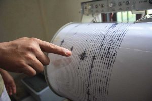 Seismograf. (ist) - Gempa M 6,2 Guncang Talaud Sulawesi Utara