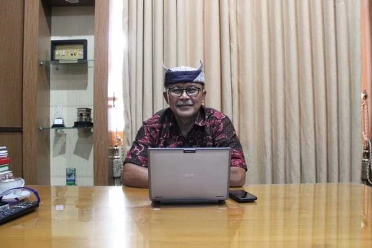 Sekretaris Bapemperda DPRD Banyuwangi, Agus Siswanto - DPRD Banyuwangi Luncurkan Inovasi SIPRADA