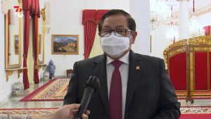 Sekretaris Kabinet Pramono Anung - Presiden Jokowi Batalkan Program Vaksinasi Berbayar