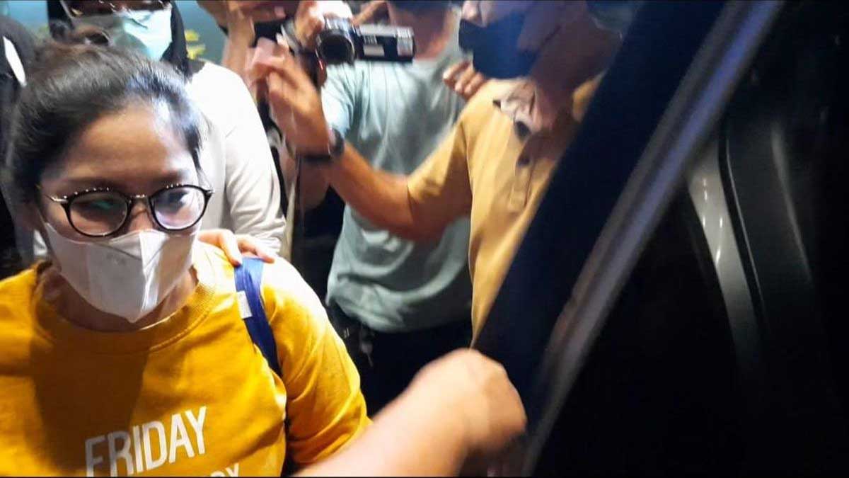 Tersangka dr Lois. (ist) - Polisi Tetapkan dr Lois Owien Sebagai Tersangka Dugaan Berita Bohong Covid-19
