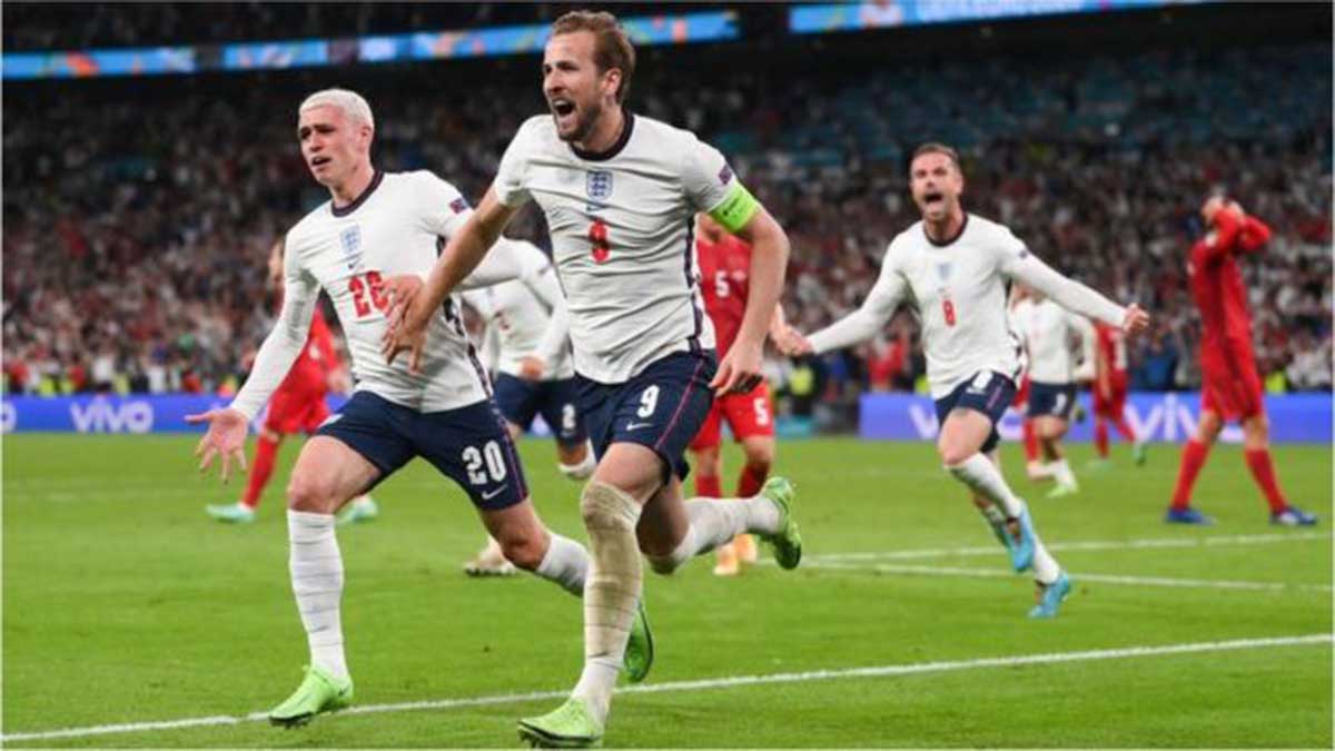 Timnas Inggris. (ist) - Inggris Bertemu Italia di Final Euro 2020
