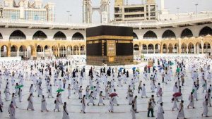 Umrah. (ist) - Arab Saudi Izinkan Umrah Bersyarat Mulai Agustus