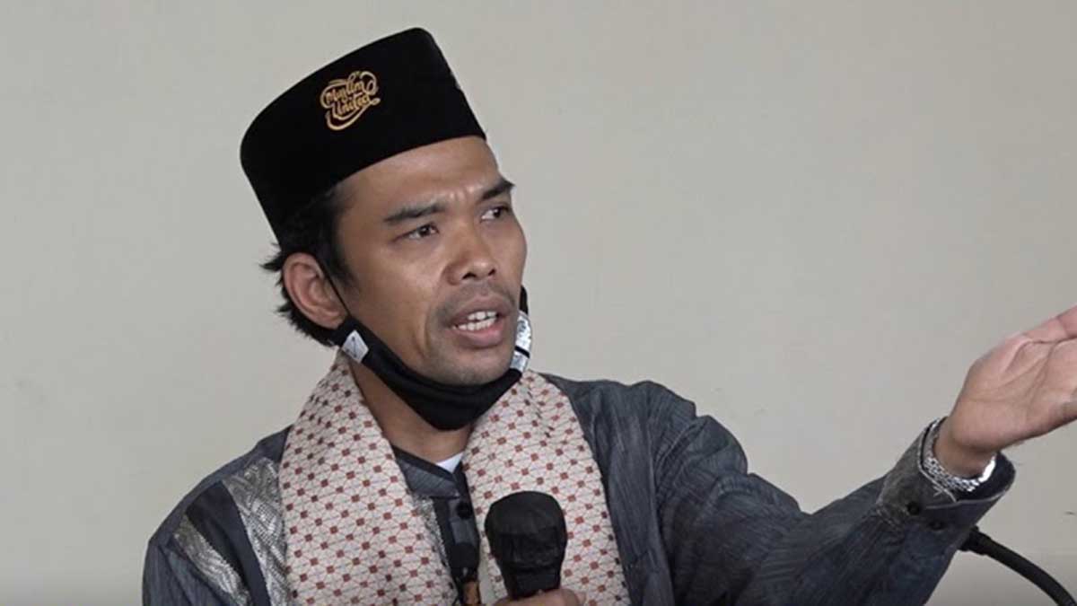 Ustaz Abdul Somad. (ist) - Ustaz Abdul Somad Ceritakan Pengalaman Terinfeksi Covid-19