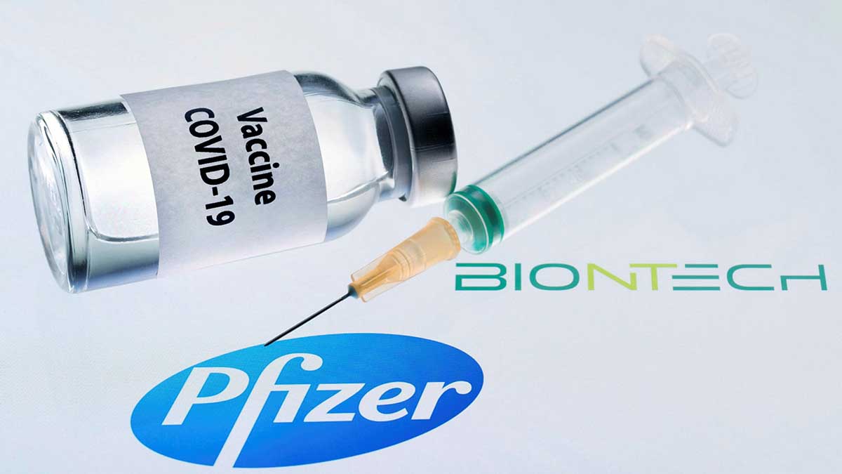 Vaksin Pfizer. (ist) - Vaksin Pfizer Akan Digunakan di Indonesia