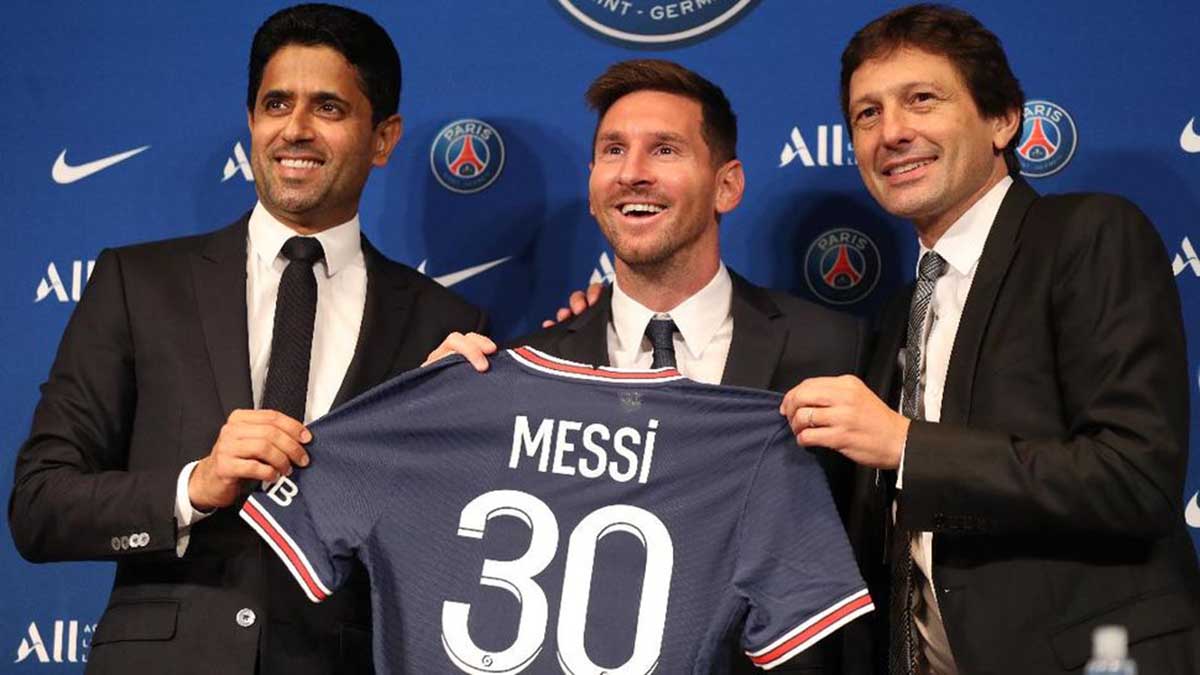 Atlet Lionel Messi. (ist) - Jadi Pemain PSG, Lionel Messi Ingin Juara Liga Champion