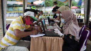 BAIS Gelar Vaksinasi Masal, Sediakan 2.500 Dosis Vaksin