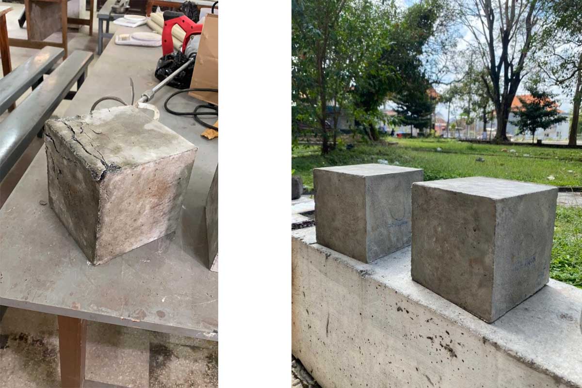 Beton Mampu Sembuh Sendiri