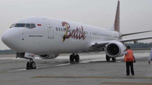 Batik Air. (ist) - Pesawat Batik Air Mendarat Darurat di Bandara Kualanamu