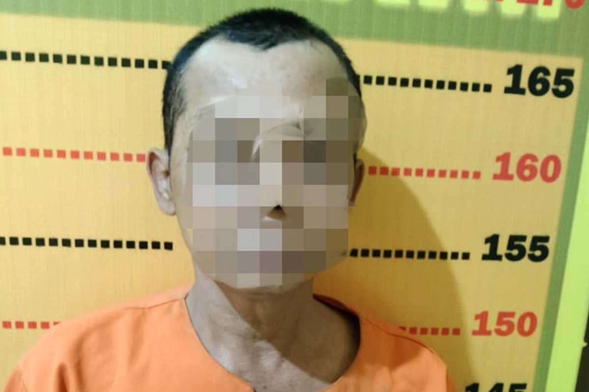 Dukun Cabul Asal Desa Singolatren Diciduk Polisi