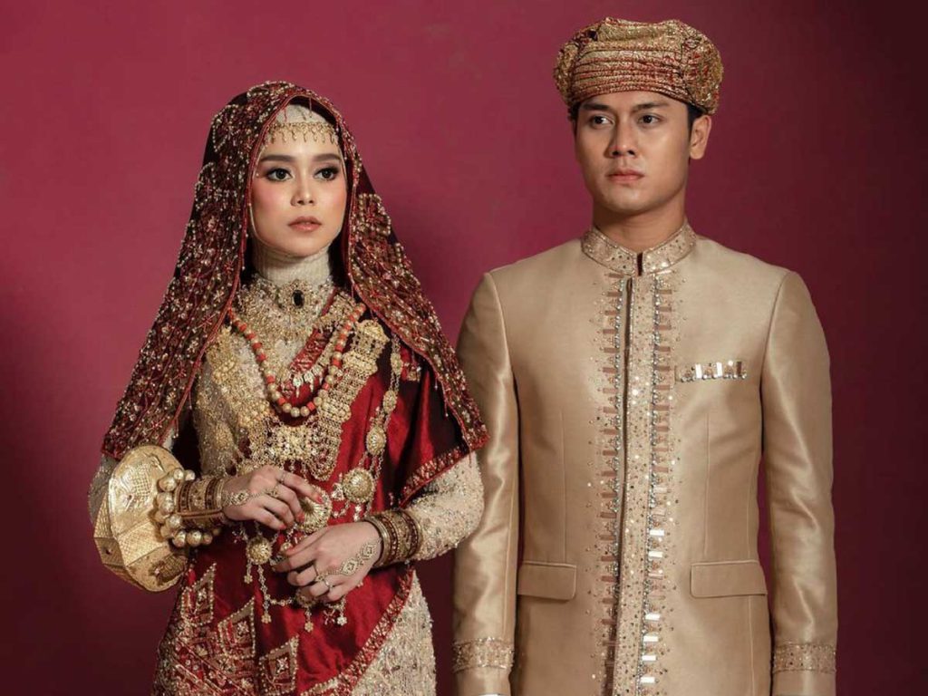 Pernikahan Rizky-Lesti. (ist) - Rizky Billar dan Lesti Kejora Resmi Menikah, Maharnya Rp 1 Miliar