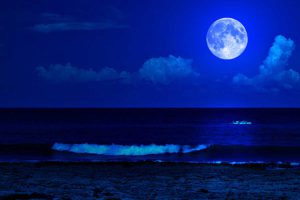 Fenomena Blue Moon. (ist) - Jangan Lewatkan Fenomena Langka Blue Moon Malam Ini!