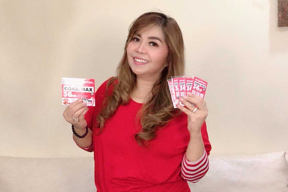 Founder Blood4LifeID, Valencia M. Randa. (ist) - Smartfren Community Gandeng Blood4LifeID, Permudah Pasokan Darah Covid-19