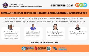 Sentikuin ke-4 FT Unitri menghadirkan para narasumber kompeten.
