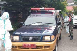 TNI-POLRI komitmen layani pemindahan Isoman ke Isoter.