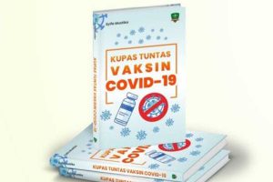 Ilustrasi buku Kupas Tuntas Vaksin Covid-19. (ist) - dr Syifa Mustika Bakal Rilis Buku 'Kupas Tuntas Vaksin Covid-19'