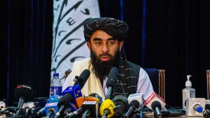 Jubir Taliban Zabihullah Mujahid. (ist) - Taliban Janji Hormati Hak Perempuan Sesuai Syariah