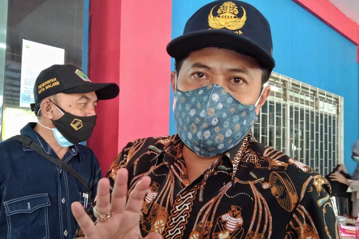 Kadisdikbud Kota Malang, Suwarjana. (jaz) - Disdikbud Kota Malang Tunggu Vaksinasi SMP dan SD dari Pusat