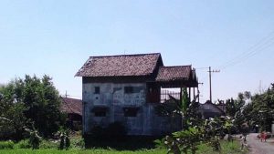 Kawasan Kalimati yang direncanakan untuk normalisasi - Rencana Normalisasi Kalimati Ditunda