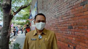 Kepala Dinas Kesehatan Kota Kediri, Fauzan Adima - Disinfektan dengan Teknik Semprot Maupun Fogging tidak Direkomendasikan
