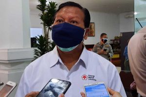Ketua PMI Kota Malang, Imam Bukhari, ditemui di lobi DPRD Kota Malang. (ist) - PMI Kota Malang Bakal Tambah Alat Plasma Konvalesen