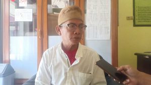 Ketua Pansus Kapal LCT Sritanjung, H. Noval (Foto: Aras Sugiarto Memo-X) - LCT Kapal Sritanjung Jadi Barang Rongsokan Dan Disoal Ormas, Pansus Kapal Sritanjung DPRD Banyuwangi Beberkan 5 Rekomendasi