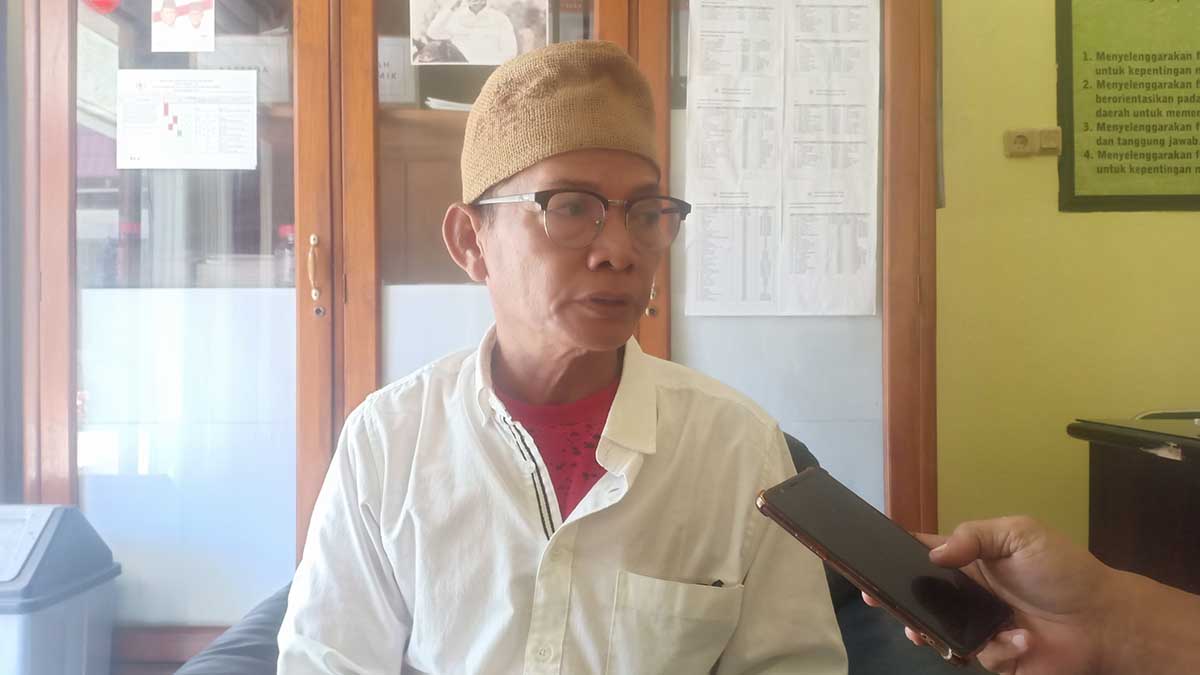 Ketua Pansus Kapal LCT Sritanjung, H. Noval (Foto: Aras Sugiarto Memo-X) - LCT Kapal Sritanjung Jadi Barang Rongsokan Dan Disoal Ormas, Pansus Kapal Sritanjung DPRD Banyuwangi Beberkan 5 Rekomendasi