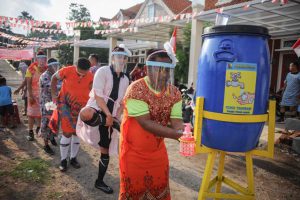 Lomba Agustusan. (ist) - Mendagri Terbitkan SE Larangan Lomba Agustusan