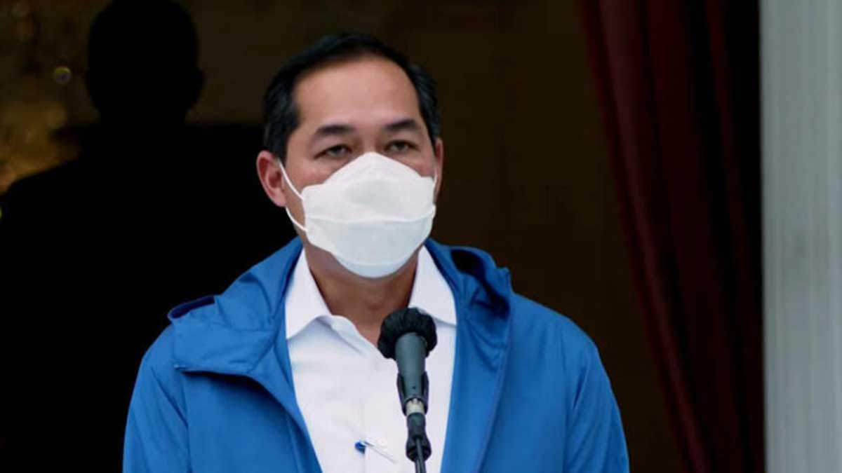 Mendag Muhammad Lutfi. (ist) - Mendag Luruskan Soal Tes PCR/Antigen Jadi Syarat Masuk Mall