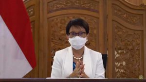 Menlu Retno Marsudi. (ist) - Indonesia Alihkan Operasional KBRI Kabul ke Islamabad