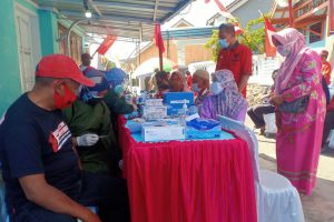 PDI Penjuangan Banyuwangi Gelar Vaksinasi di 25 Kecamatan