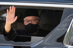 PM Malaysia Ismail Sabri. (ist) - new malaysian pm ismail sabri yaakob leaves after the inauguration ceremony, in kuala lumpur