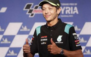 Pembalap Valentino Rossi. (ist) - Valentino Rossi Umumkan Pensiun