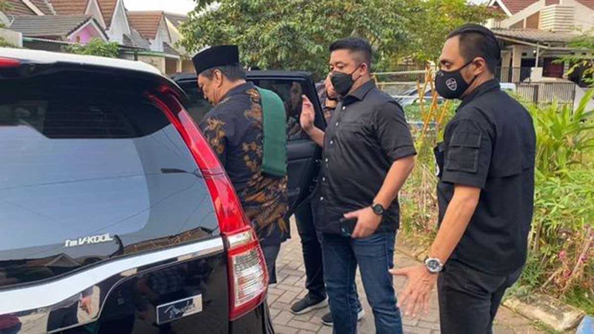 Penangkapan Yahya Waloni. (ist) - Penceramah Yahya Waloni Ditangkap Dugaan Penodaan Agama