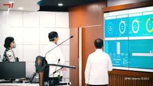 Peresmian OSS. (ist) - Pemerintah Resmikan Sistem Perizinan Online Untuk Permudah Izin Usaha